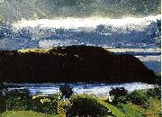 George Wesley Bellows Breaking Sky, Monhegan France oil painting artist